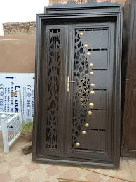 حداد قرلات  و أبواب مداخل قراشات حديثة سحاب preview 5