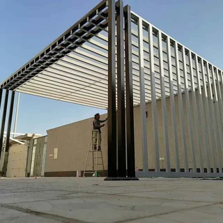 حداد قرلات  و أبواب مداخل قراشات حديثة سحاب preview 3