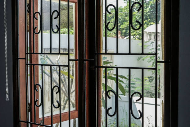 أبواب صينية /تركية/ أعمال ألمونيم و قرلات preview 4