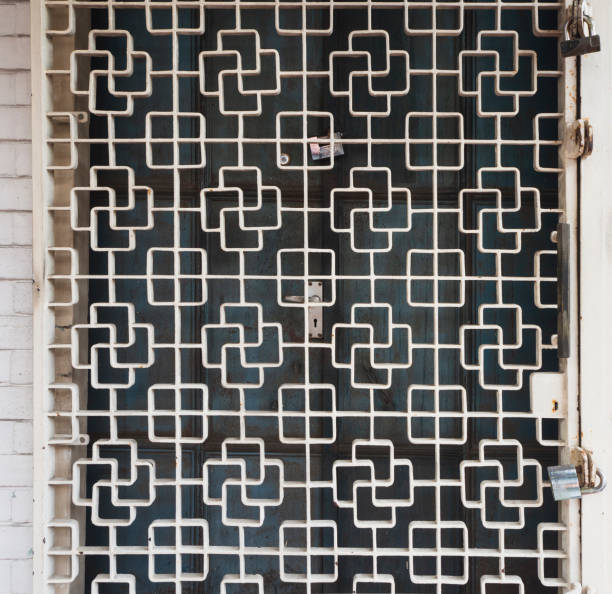 أبواب صينية /تركية/ أعمال ألمونيم و قرلات preview 5