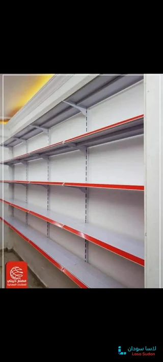 وحدات رفوف حائط للمحلات التجارية