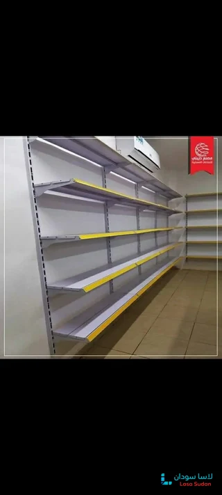 وحدات رفوف حائط للمحلات التجارية preview 2