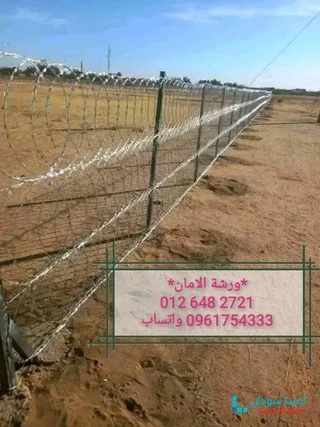 تركيب أسلاك شائكة وأمواس 📞0126482721 preview 4