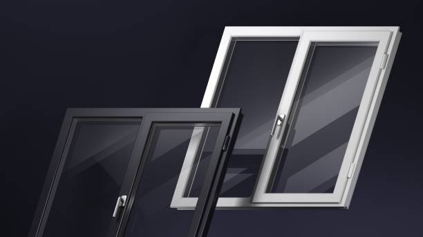 أبواب صينية /تركية/ أعمال ألمونيم و قرلات preview 9