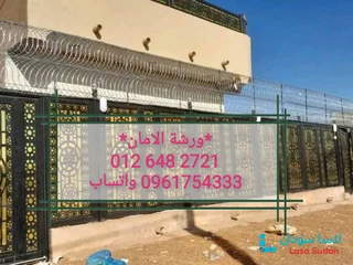 تركيب أسلاك شائكة وأمواس 📞0126482721 preview 3