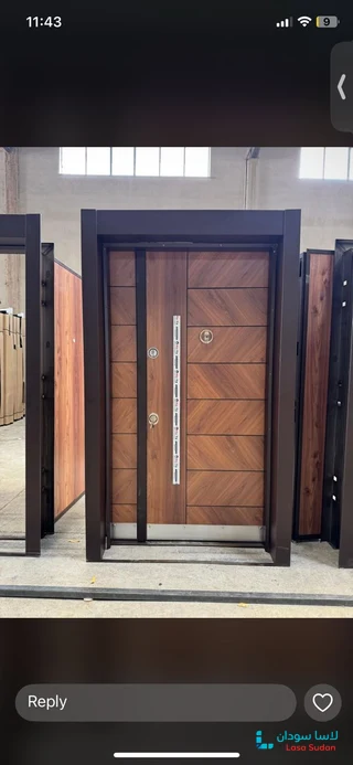 للبيع أبواب تركية و صينية الخرطوم
