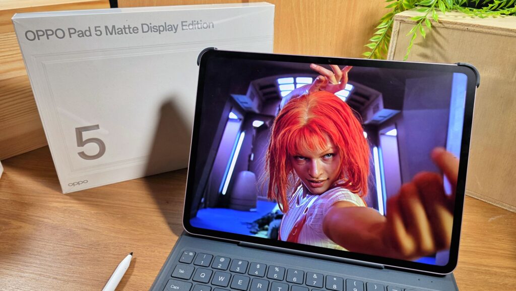 للبيع تابلت  Oppo Pad 5 matte display edition 5g preview 4