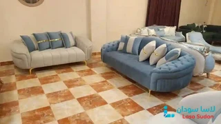 اطقم جلوس فاخره ام درمان