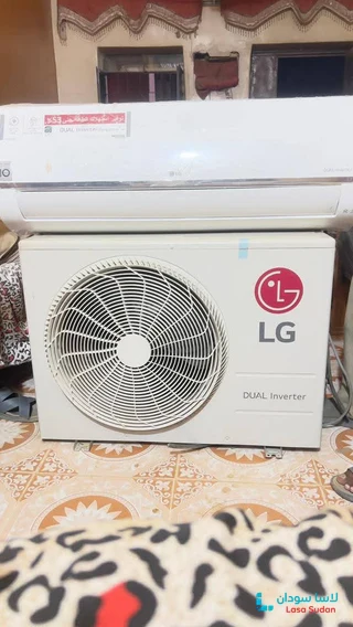 عاجل فرصة للبيع السريع 7 مكيفات LG