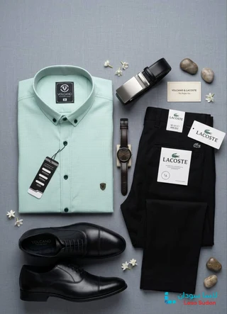 بنطلون لاكوست الأصلي + قميص فاخر preview 3