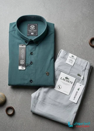 بنطلون لاكوست الأصلي + قميص فاخر preview 6