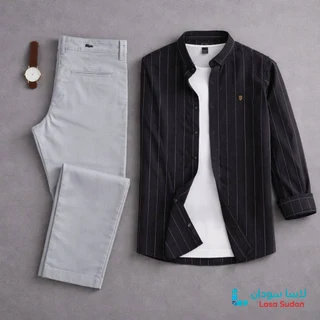 بنطلون لاكوست الأصلي + قميص فاخر preview 7