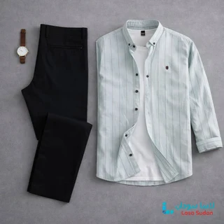 بنطلون لاكوست الأصلي + قميص فاخر preview 12