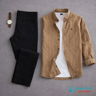 بنطلون لاكوست الأصلي + قميص فاخر preview 9