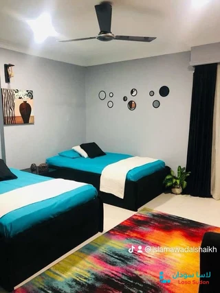 شقة للبيع بحري الصبابي مربع ٤  ( حي الكوراتة)