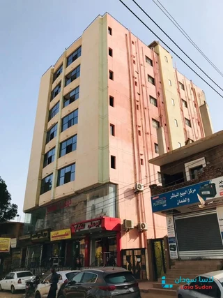 للبيع عماره بها  ٨ ادوار الخرطوم 3