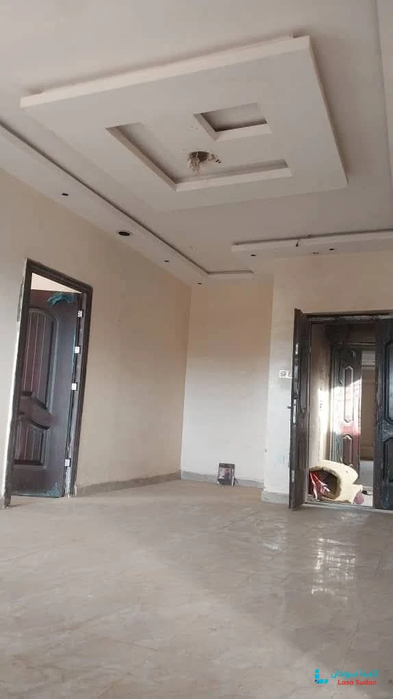 للبيع عماره طابقين الأزهري الخرطوم