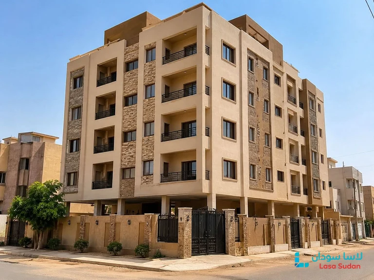 للبيع عمارة مميزة في حي المجاهدين الخرطوم