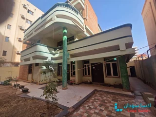 للايجار ڤيلا الرياض مربع 14 الخرطوم
