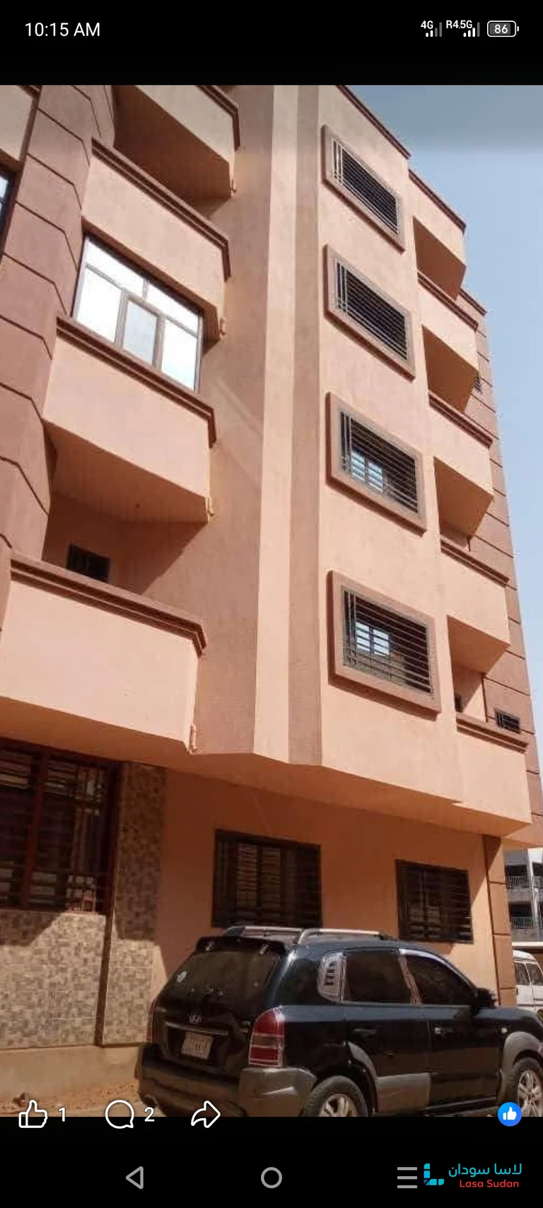 للايجار عمارة سكنية كاملة في الرياض