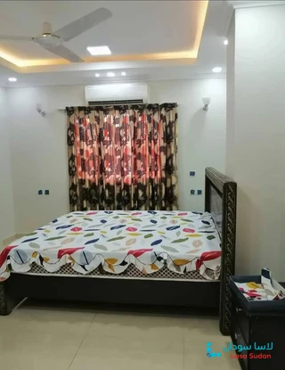 للإيجار شقق مفروشة ديلوكس شارع الستين