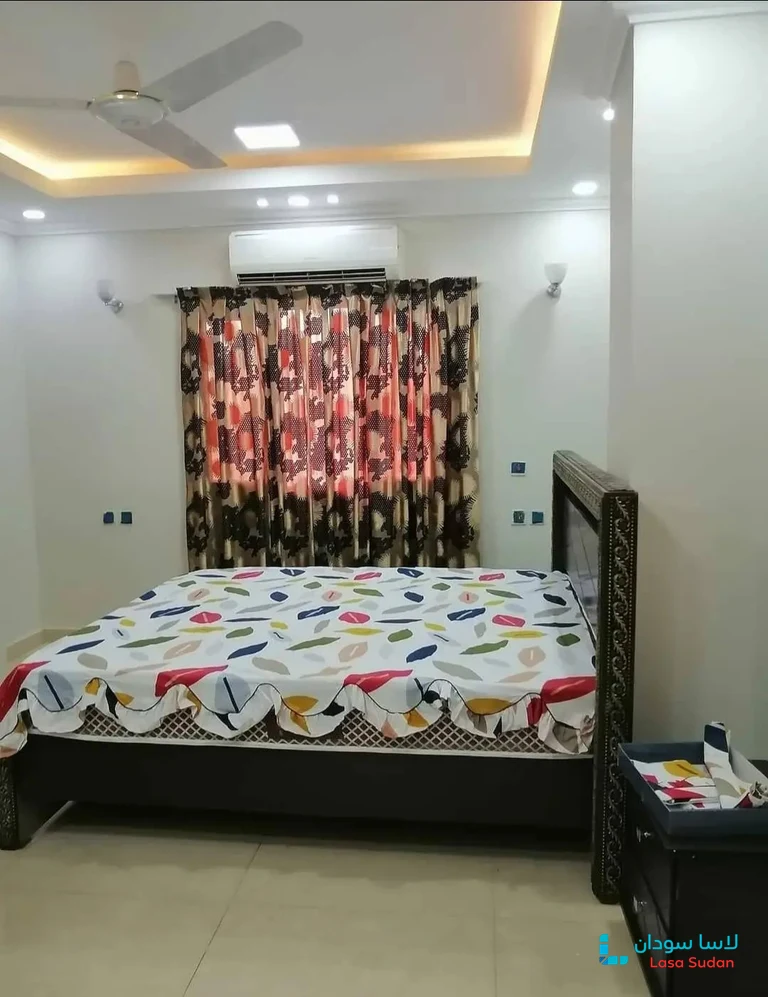 للإيجار شقق مفروشة ديلوكس شارع الستين