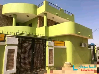 للبيع شامل العفش  بيت لود بيرنق شرق النيل حي النصر مربع 23