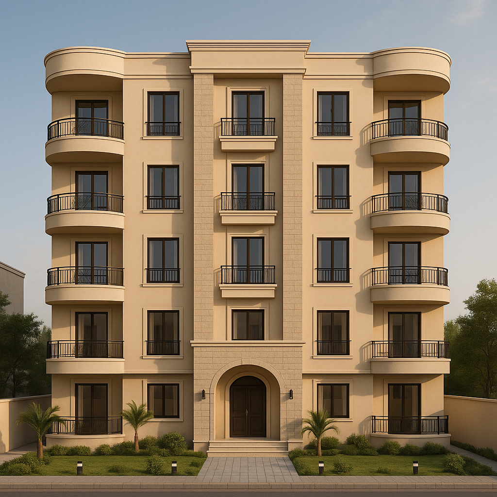 للبيع شقه بمبني إمباير اسطنبول