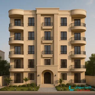 للبيع عمارة في سوق بحري غرب