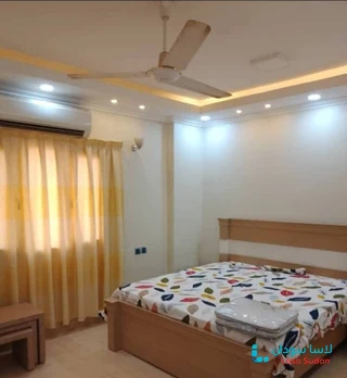 للإيجار شقق مفروشة سوبر ديلوكس  شارع الستين