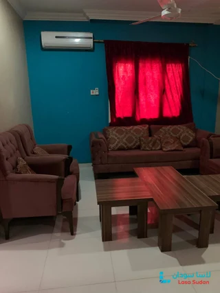 للايجار شقة غرفتين بالمعمورة مربع 81