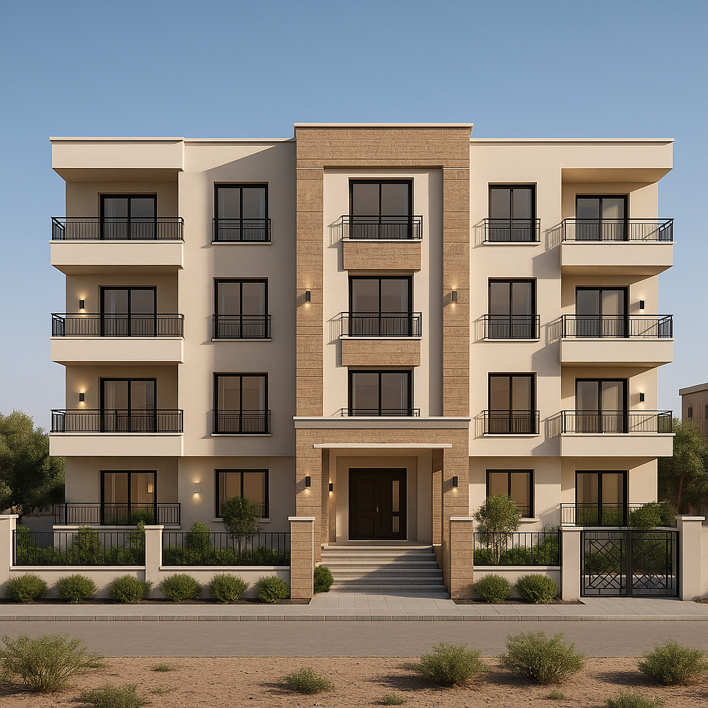 للبيع شقق الروابي سيتي_ الخرطوم. preview 3