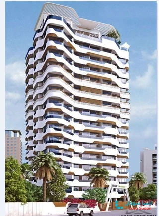 للبيع  برج مؤسس ل11 طابق شارع السيد عبدالرحمن