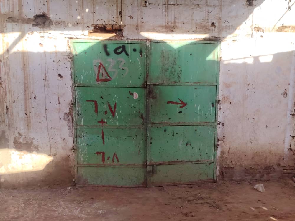 للبيع - دكان في قلب السوق ام درمان