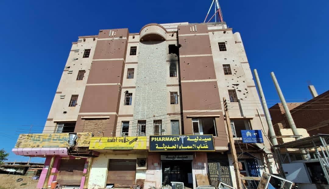 للإيجار بالكامل عمارة بأم درمان المهندسين مربع 30