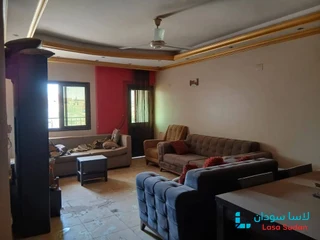 للبيع شقة فاخرة بالعمارات الخرطوم