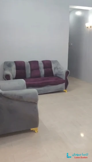 متوفر الآن للإيجار في حي المطار شقة مفروشة نظيفة وجاهزة للسكن preview 7