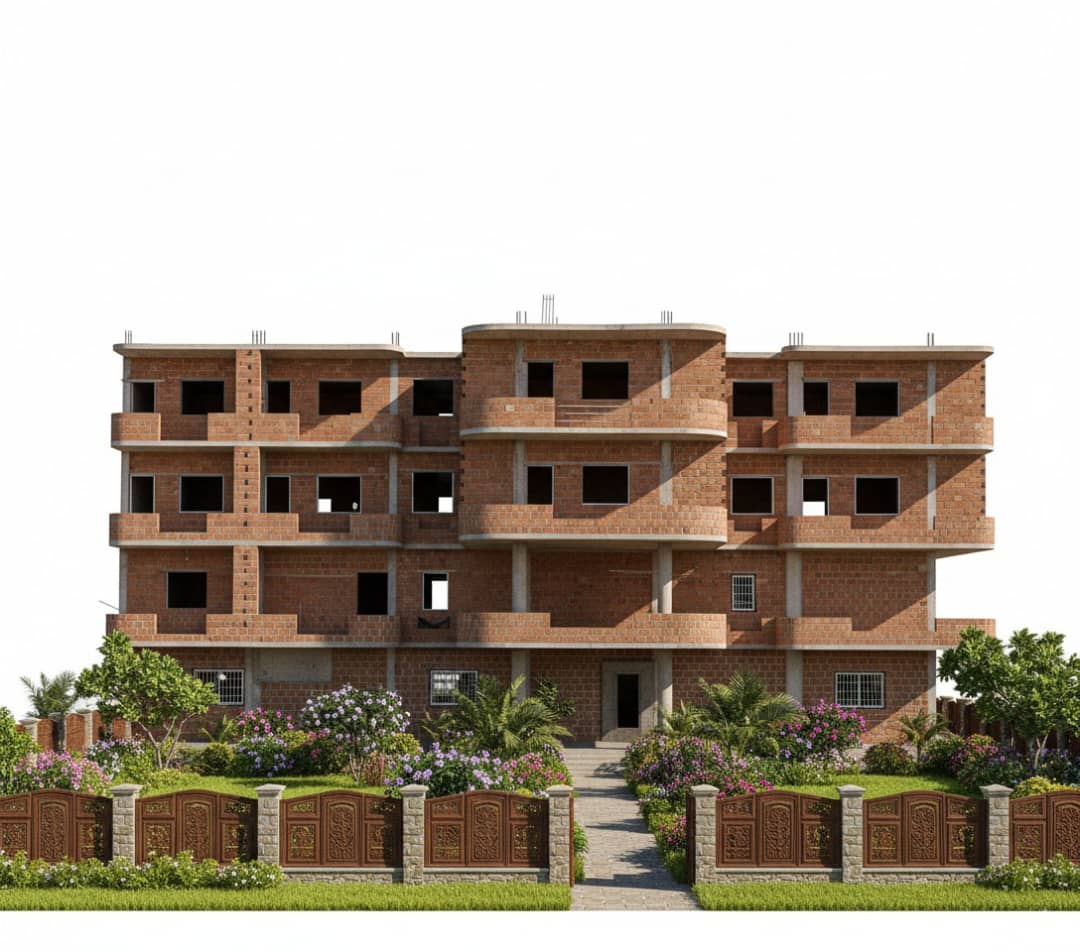 للبيع شقق الروابي سيتي_ الخرطوم.