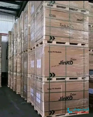 للبيع الواح جينكو 590 واط دبل فيس