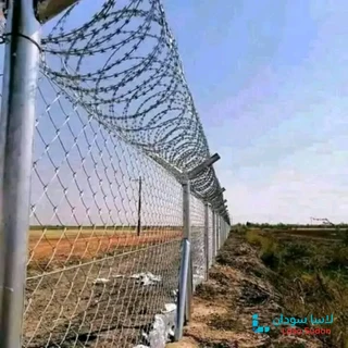 ورشة الأمان الهندسية للأسلاك الشائكة والأمواس تسوير منازل-مزارع - طاقات شمسيه preview 8