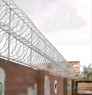 ورشة الأمان الهندسية للأسلاك الشائكة والأمواس تسوير منازل-مزارع - طاقات شمسيه preview 3
