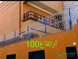 ورشة الأمان الهندسية للأسلاك الشائكة والأمواس تسوير منازل-مزارع - طاقات شمسيه preview 10