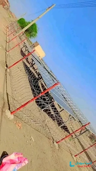 ورشة الأمان الهندسية للأسلاك الشائكة والأمواس تسوير منازل-مزارع - طاقات شمسيه preview 5