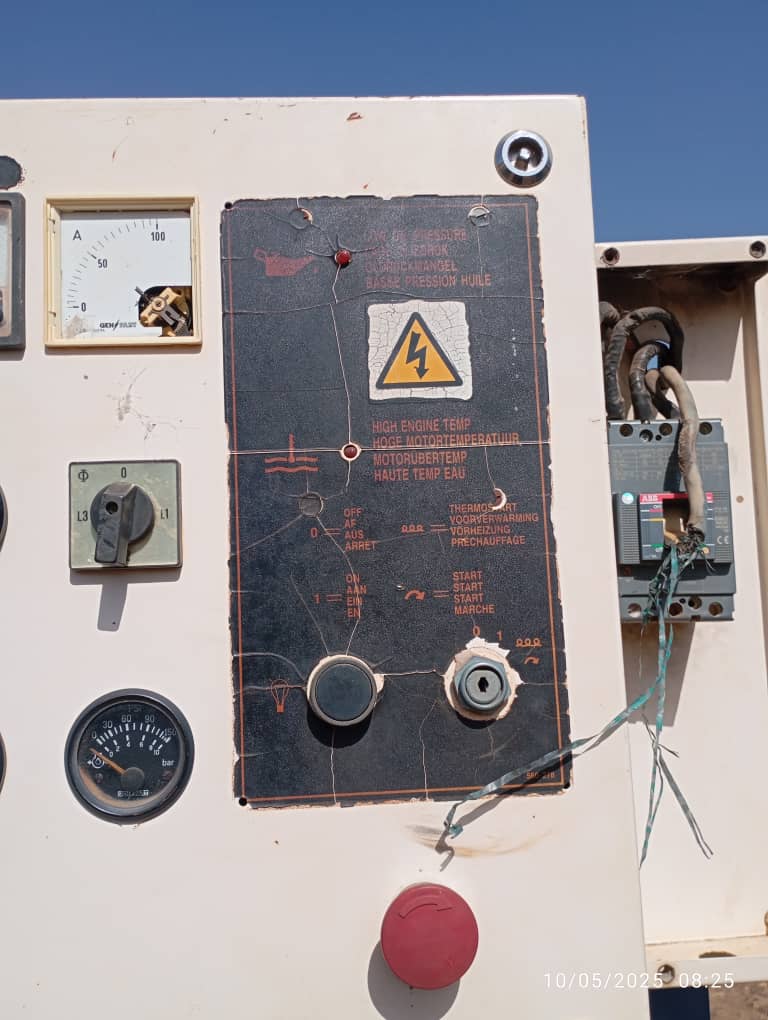 للبيع جنريتر إنجليزي 60 KVA