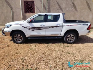 للبيع بوكسي هايلوكس 2020 فورويل preview 7