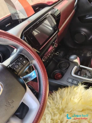 للبيع بوكسي هايلوكس 2020 فورويل preview 5