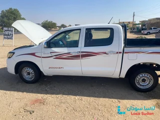 للبيع بوكس هايلوكس 2015 سعـودي