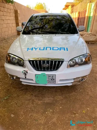 للبيع افانتي2005 اللون ابيض preview 5