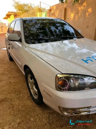 للبيع افانتي2005 اللون ابيض preview 4