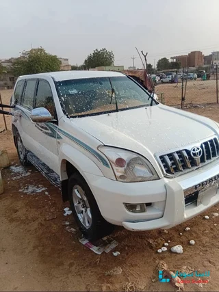 للبيع لاندكروزر برادو 2008